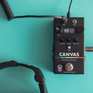 Walrus Audio Canvas Rehearsal Guitar Headphone Amp & Practice Pedal