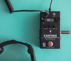 Walrus Audio Canvas Rehearsal Guitar Headphone Amp & Practice Pedal
