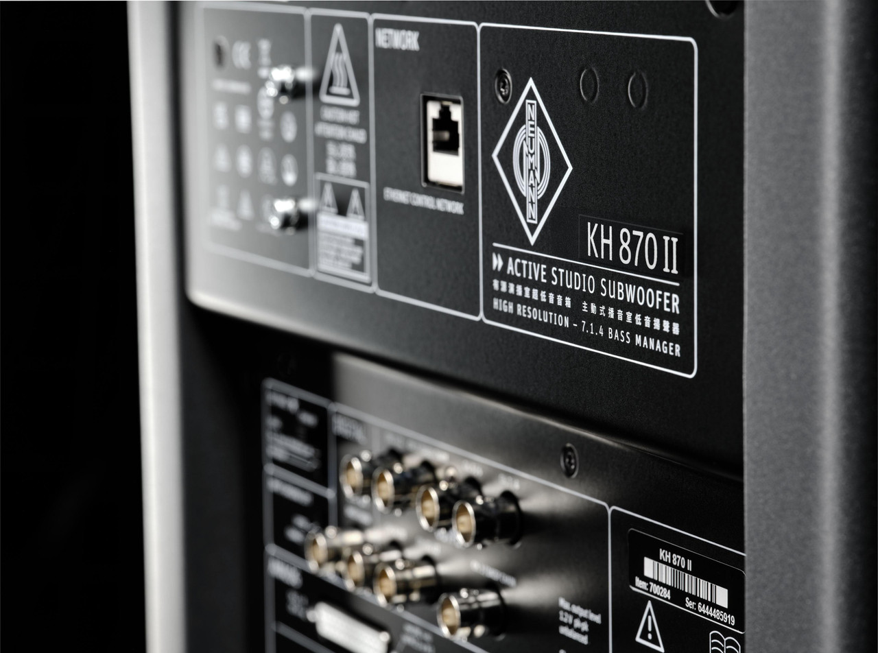Neumann KH 870 II 2x10 Active Subwoofer - Image 5