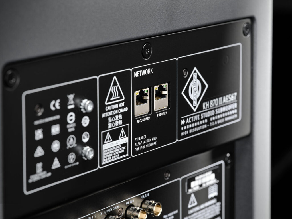 Neumann KH 870 II AES67 2x10 Active Subwoofer