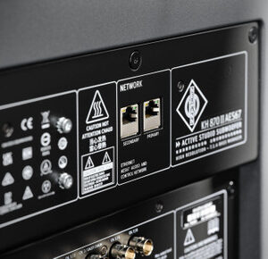 Neumann KH 870 II AES67 2x10 Active Subwoofer - Image 2
