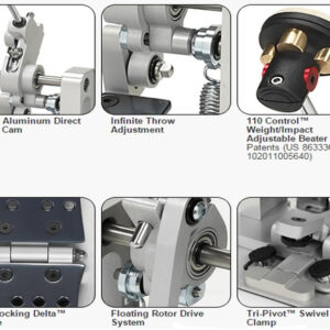 DW Machined Direct Drive Double Pedal - Image 5