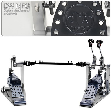 DW Machined Direct Drive Double Pedal