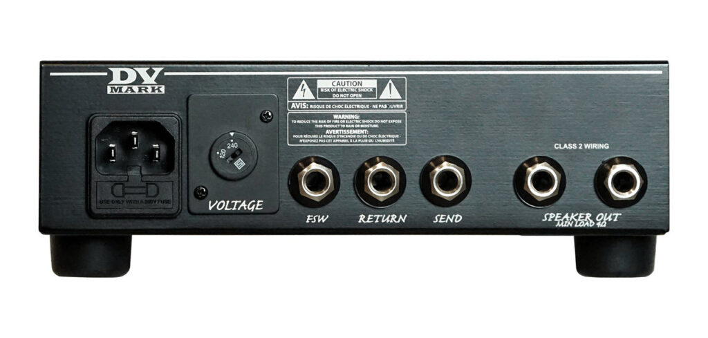 DV Mark Raw Dawg 60 Eric Gales Signature Head