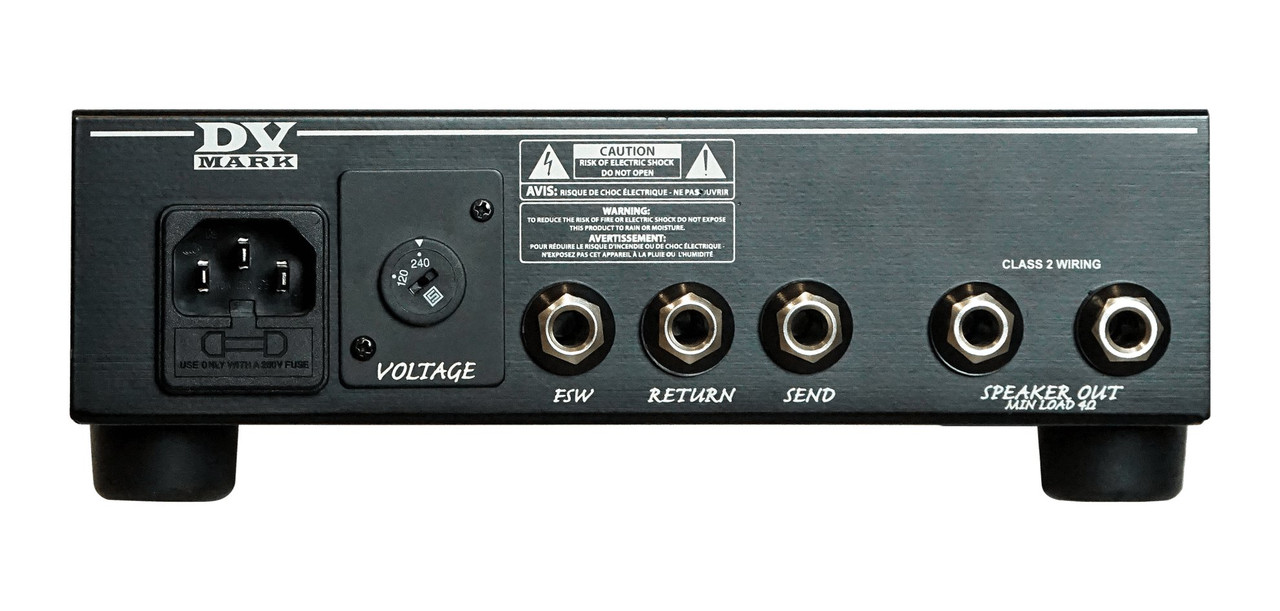DV Mark Raw Dawg 60 Eric Gales Signature Head - Image 5