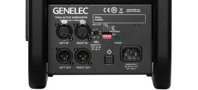 Genelec 7040A Sub Woofer (Single Unit)