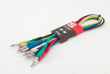 Single Pro Sound Straight Jack Patch Cable 60cm - Image 6