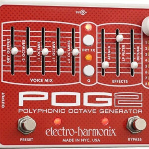 Electro Harmonix POG 2 Synth Octave Pedal - Image 5