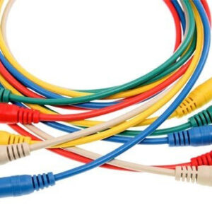 Single Pro Sound Straight Jack Patch Cable 60cm - Image 5