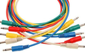 Single Pro Sound Straight Jack Patch Cable 60cm - Image 2
