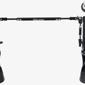 Gibraltar 9000 Series Stealth G Drive Double Pedal, Chain Drive - Image 4