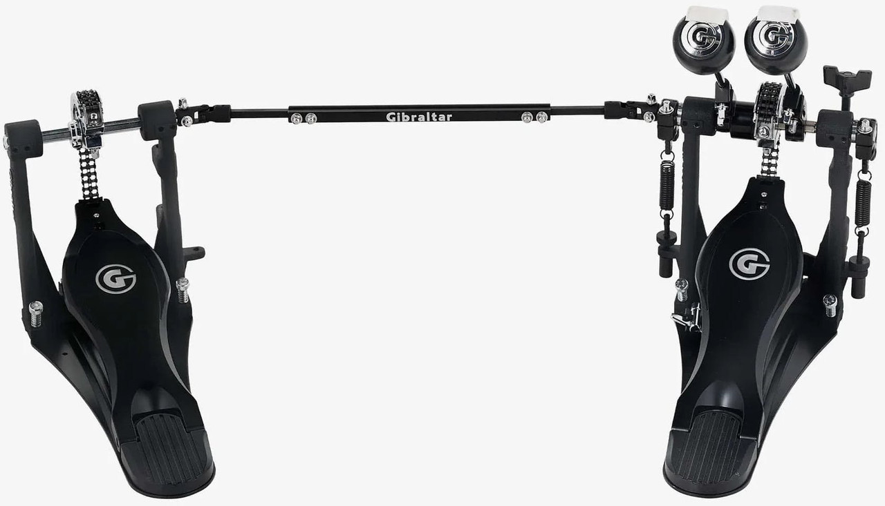 Gibraltar 9000 Series Stealth G Drive Double Pedal, Chain Drive - Image 4
