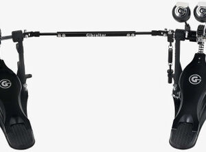 Gibraltar 9000 Series Stealth G Drive Double Pedal, Chain Drive - Image 1