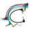 Ordo 6.3mm Mono Jack Patch Lead Angled - 30CM - Image 3