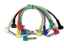 Ordo 6.3mm Mono Jack Patch Lead Angled - 60CM - Image 2