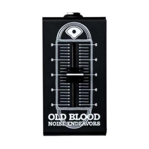 Old Blood Noise Endeavors Expression Slider Folded Expression Controller Pedal Black