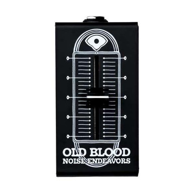 Old Blood Noise Endeavors Expression Slider Folded Expression Controller Pedal Black