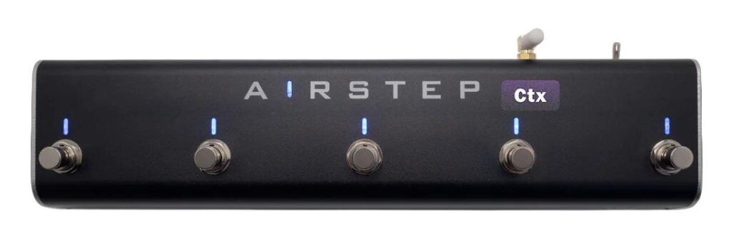 XSONIC AIRSTEP CTX Edition - The Ultimate Foot Controller for Nano Cortex