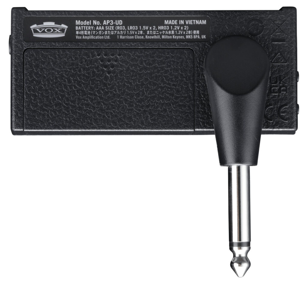 Vox amPlug 3 UK Drive