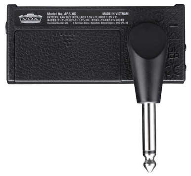 Vox amPlug 3 UK Drive