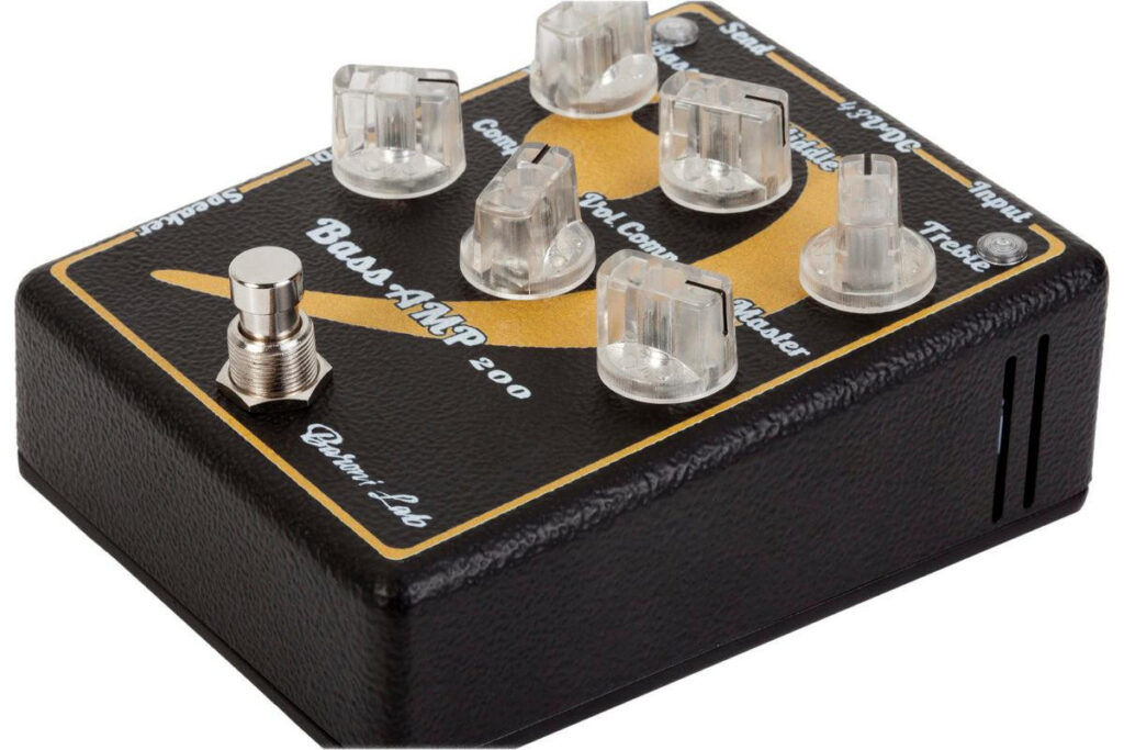 Baroni Lab Mini Amp Bass 200 Pedal