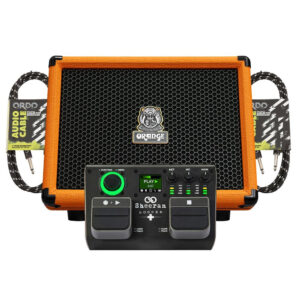 Orange ES60 Outlowd by Ed Sheeran Acoustic Busking Amp & Sheeran Looper + Pedal Bundle