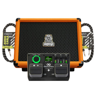 Orange ES60 Outlowd by Ed Sheeran Acoustic Busking Amp & Sheeran Looper + Pedal Bundle