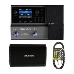 Valeton GP-150 Multi-FX Pedal & VFR-110 FRFR Guitar Cab Bundle - Image 2