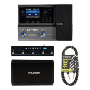 Valeton GP-150 Multi-FX Pedal, VFR-110 FRFR Guitar Cab & XSonic Airstep GP Controller Bundle - Image 2