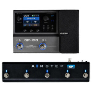 Valeton GP-150 Multi-FX Pedal & XSonic Airstep GP Controller Bundle - Image 2