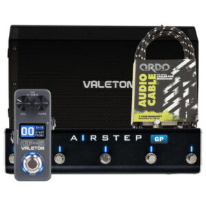 Valeton GP-5 Multi-FX Pedal, VFR-110 FRFR Guitar Cab & XSonic Airstep GP Controller Bundle - Image 2