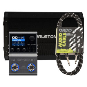 Valeton GP-50 Multi-FX Pedal & VFR-110 FRFR Guitar Cab Bundle - Image 2