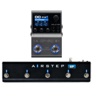 Valeton GP-50 Multi-FX Pedal & XSonic Airstep GP Controller Bundle - Image 2