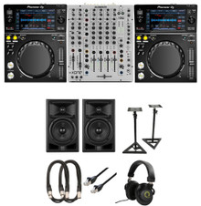 Pioneer XDJ-700 & Allen & Heath XONE96 DJ Deck Bundle With Speakers - Image 2