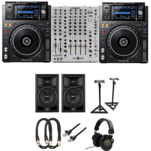 Pioneer XDJ-1000 DJ Deck & Allen & Heath XONE96 Speaker Bundle - Image 4