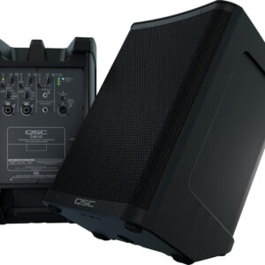 QSC CB10 10-inch Compact Battery-Powered Loudspeaker - Image 5