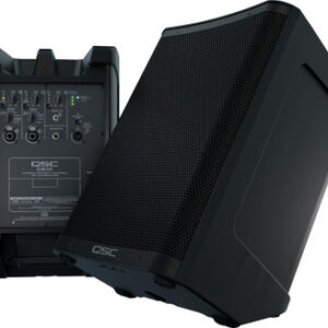 QSC CB10 10-inch Compact Battery-Powered Loudspeaker - Image 2
