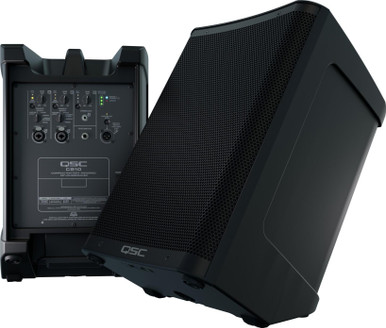 QSC CB10 10-inch Compact Battery-Powered Loudspeaker