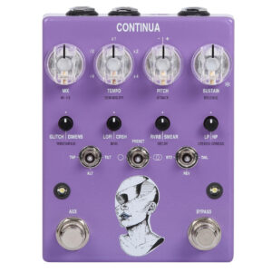 AC Noises Continua Stereo Dynamic Sampler and Multi-Effects Pedal