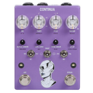 AC Noises Continua Stereo Dynamic Sampler and Multi-Effects Pedal
