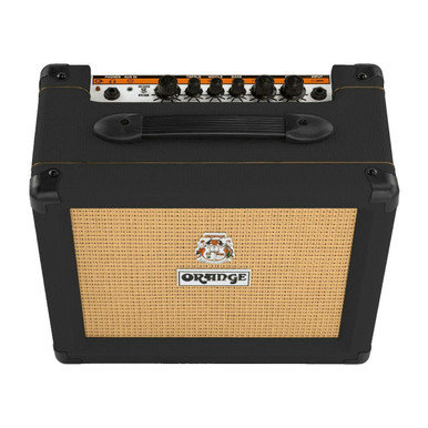 Orange Crush 20w Twin Channel 1x8" Combo in Black