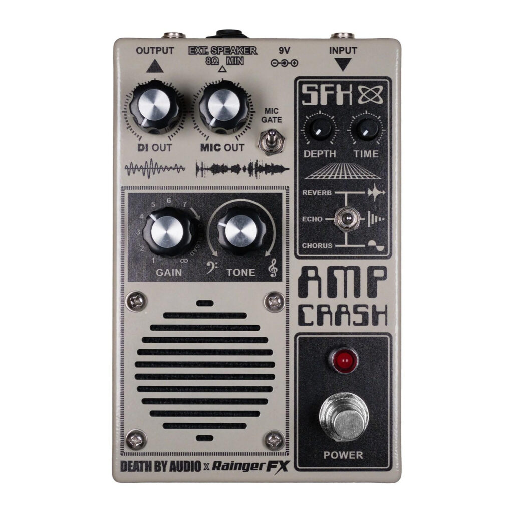 Death By Audio & Rainger FX Amp Crash Amp Pedal