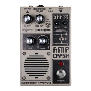 Death By Audio & Rainger FX Amp Crash Amp Pedal - Image 2