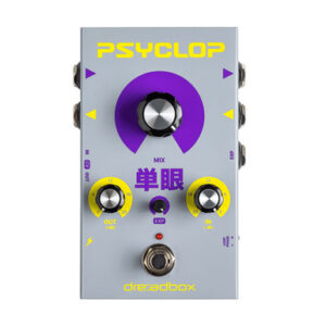 Dreadbox PSYCLOP Dry Wet Mixer and Attenuator and Booster Pedal - Image 1