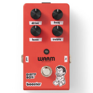 Warm Audio x Dirty Boy Jr. Booster Pedal