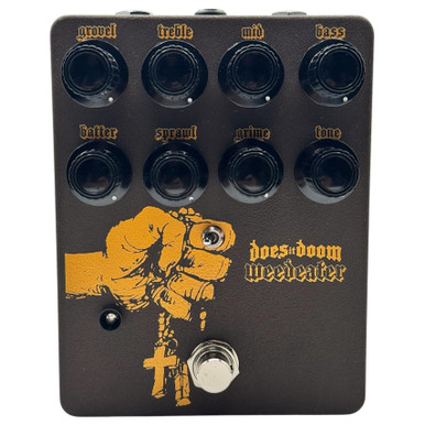 Does It Doom Weedeater Signature Weed Metal Overdrive & Fuzz Pedal