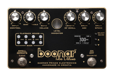 Dawner Prince Boonar Tube Deluxe Multi Head Drum Echo