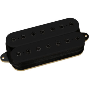 DiMarzio Blaze Bridge DP702 Pickup in Black with Black Pole Pieces - Image 4