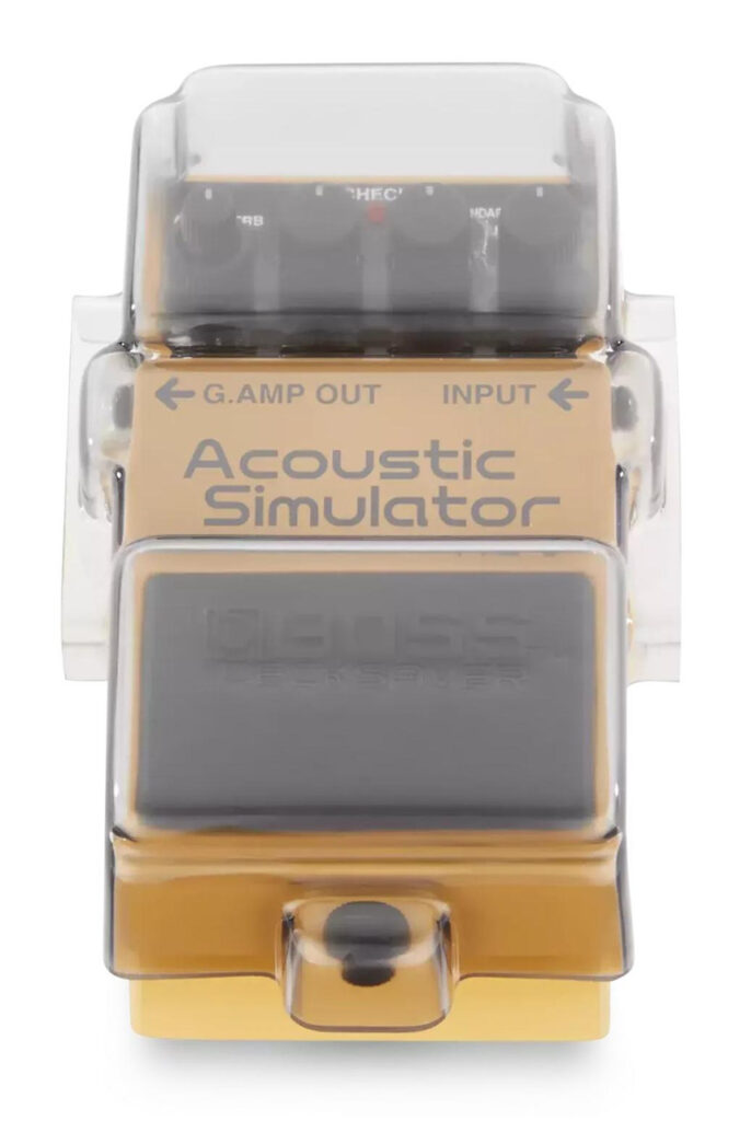 Decksaver Boss Single Stompbox Cover