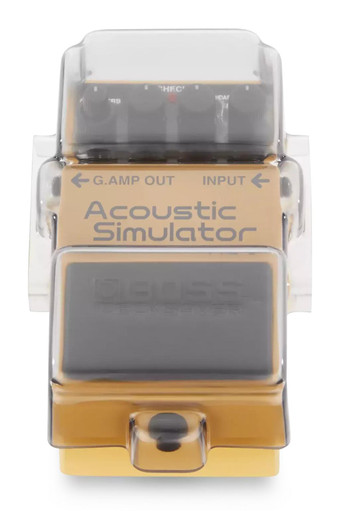 Decksaver Boss Single Stompbox Cover